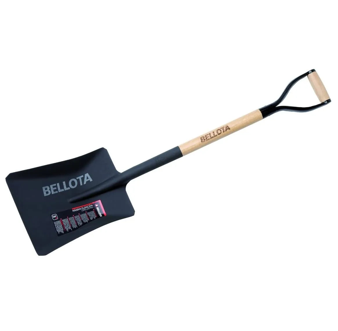 Pala concretera m/asa metal mod 5502-7 ma (5502-7ma) - BELLOTA