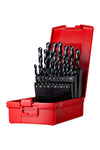 Jgo. brocas a/r de 1 - 13 mm. 25 pz. (a190204) - DORMER