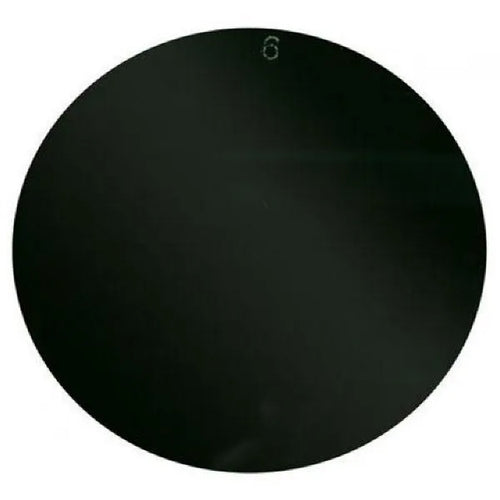 VIDRIO REDONDO GR. 5 OXIG.50 MM. (0766)