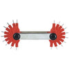 Feeler para toberas 0.45 a 1.5 mm. (2215a) - COCACO ANGELITO