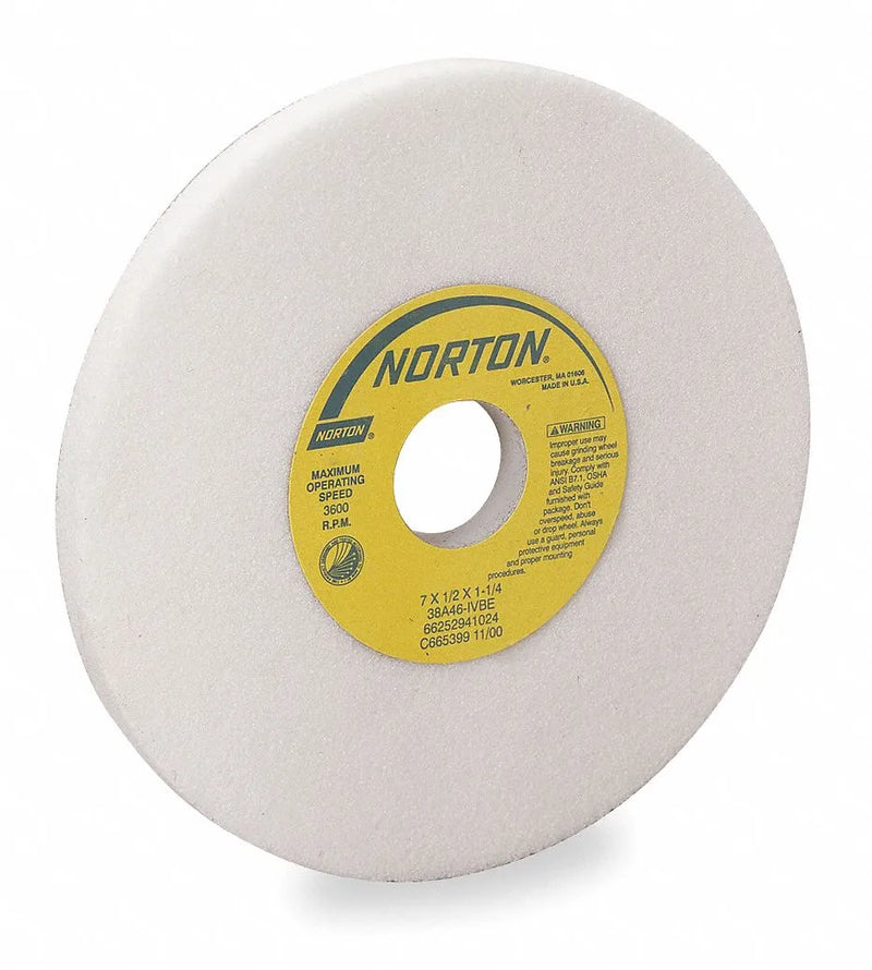 Piedra recta blanca 6x3/4x1.1/4 a-120 (10057674 (10057674) - NORTON