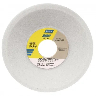 Plato afilado a-80k 5x1/2x1.1/4 (10057735) - NORTON