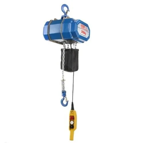 TECLE ELECTRICO DE CADENA 1.00T X 6 MT. MONOFASICO