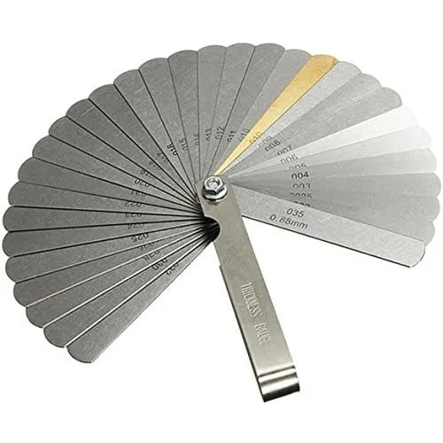 Feeler 26 h. mm./pulg. de 3.1/2 sf-003 (5005) - CHINA