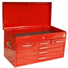 Caja herr. met. #tbt4606-x 6 gavetas (tbt4606) - BIG RED