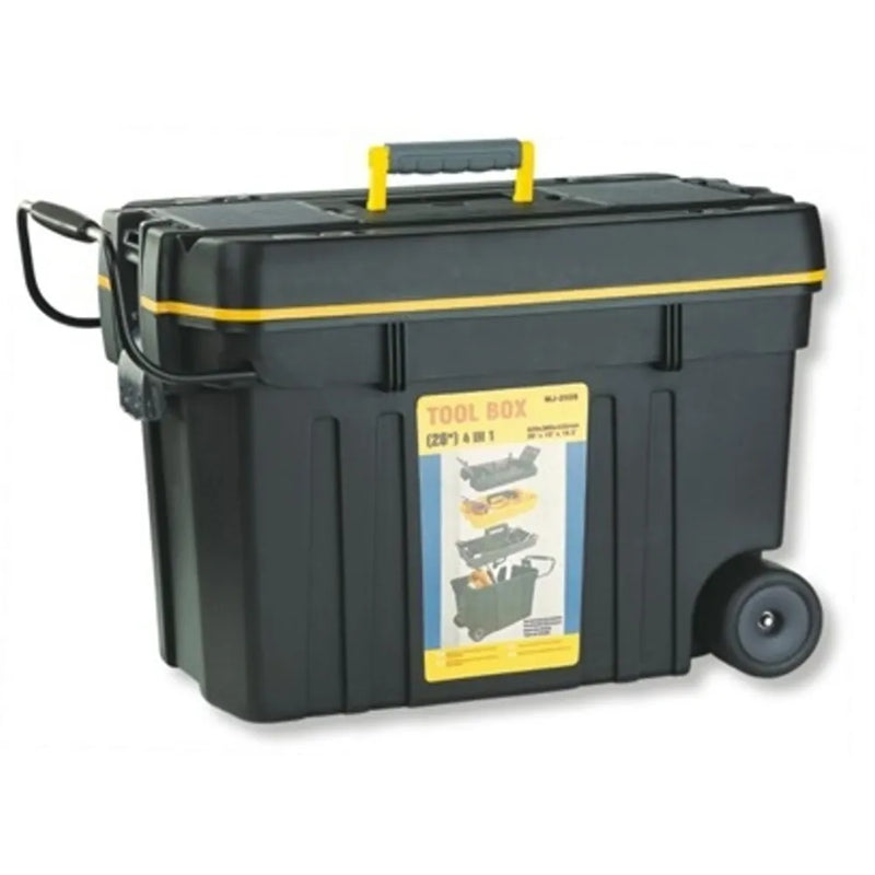 Caja herr. plast. 26 c/ruedas (mj-2029) - BIG RED