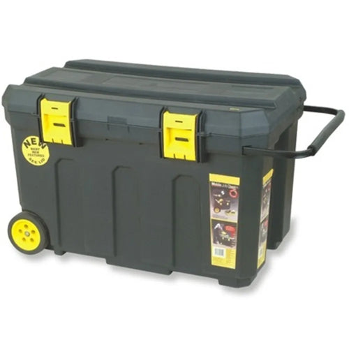 Caja herr. plast. 38 c/ruedas (mj-2059) - BIG RED