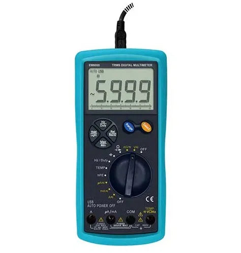 Multitester digital true rms (em6000) - E SUN
