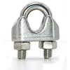 Abrazadera 3/8 p/cable galvan. (c0106) - SANLI