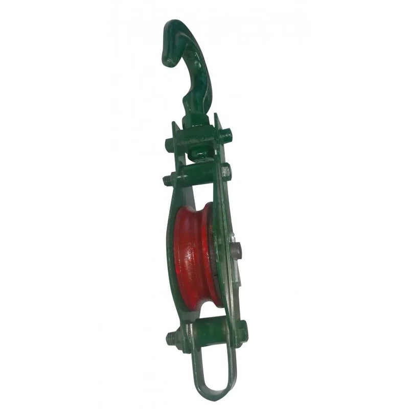 Roldana cable sencilla de 10 (b0107) - SANLI