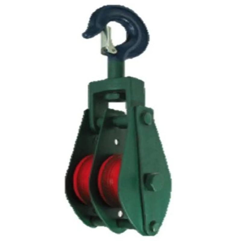 Roldana cable doble de 8 (b0206) - SANLI
