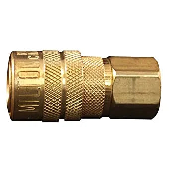 Acople rapido h.hembra 1/4x1/4npt aire (715bk) - MILTON