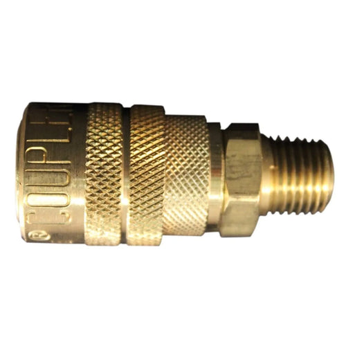Acople rapido h.macho 1/4x3/8npt aire (s-719) - MILTON