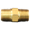 Conector macho-macho 1/4 x 3/8 npt (646-1) - MILTON