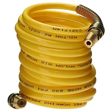 Manguera espiral 3/8x7.6m c/conector (1674) - MILTON