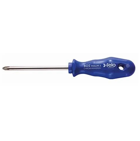 Destornill.cruz ph1 4.5x80mm m/azul (90210210) - FELO