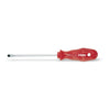 Destornill.plano 8.0x175mm m/rojo (20008690) - FELO