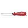 Destornill.plano 8.0x150mm hexag.m/rojo (20608090) - FELO