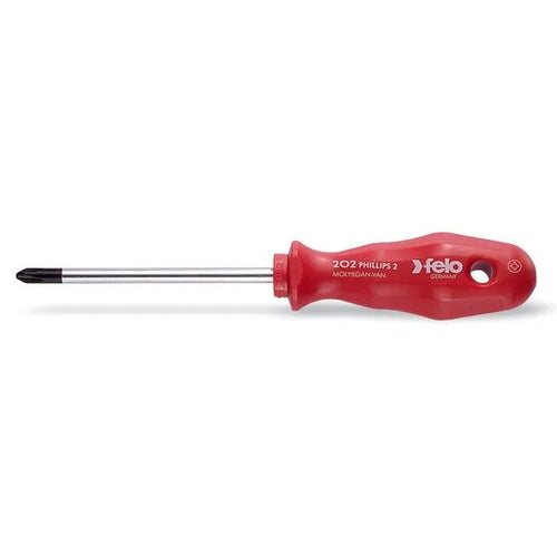 Destornill.cruz ph1 4.5x80mm m/rojo (20210290) - FELO
