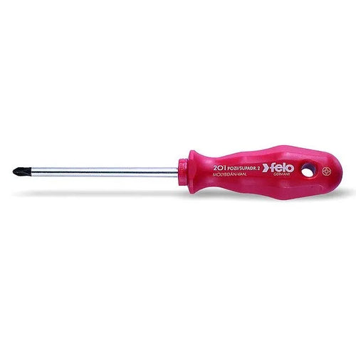 Destornill.cruz pz3 8.0x150mm m/rojo (20130590) - FELO