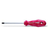 Destornill.cruz pz0 3.0x60mm m/rojo (20100190) - FELO