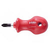 Destornill.cruz pz2 6.0x25mm rojo (20102090) - FELO