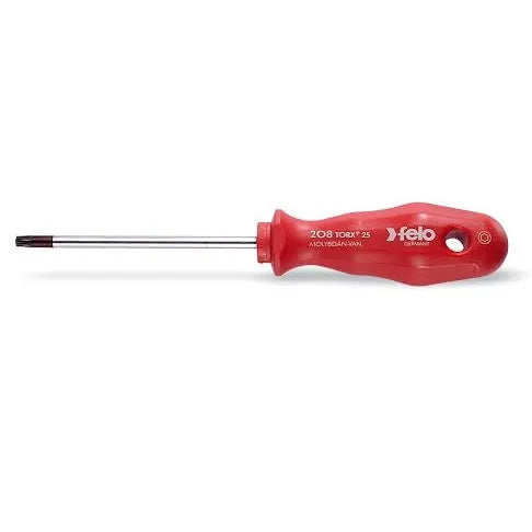 Destornill.torx t20 m/rojo (90820340) - FELO