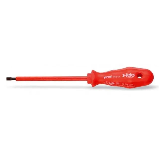 Destornill.plano 1000v 2.5x75mm (91302590) - FELO