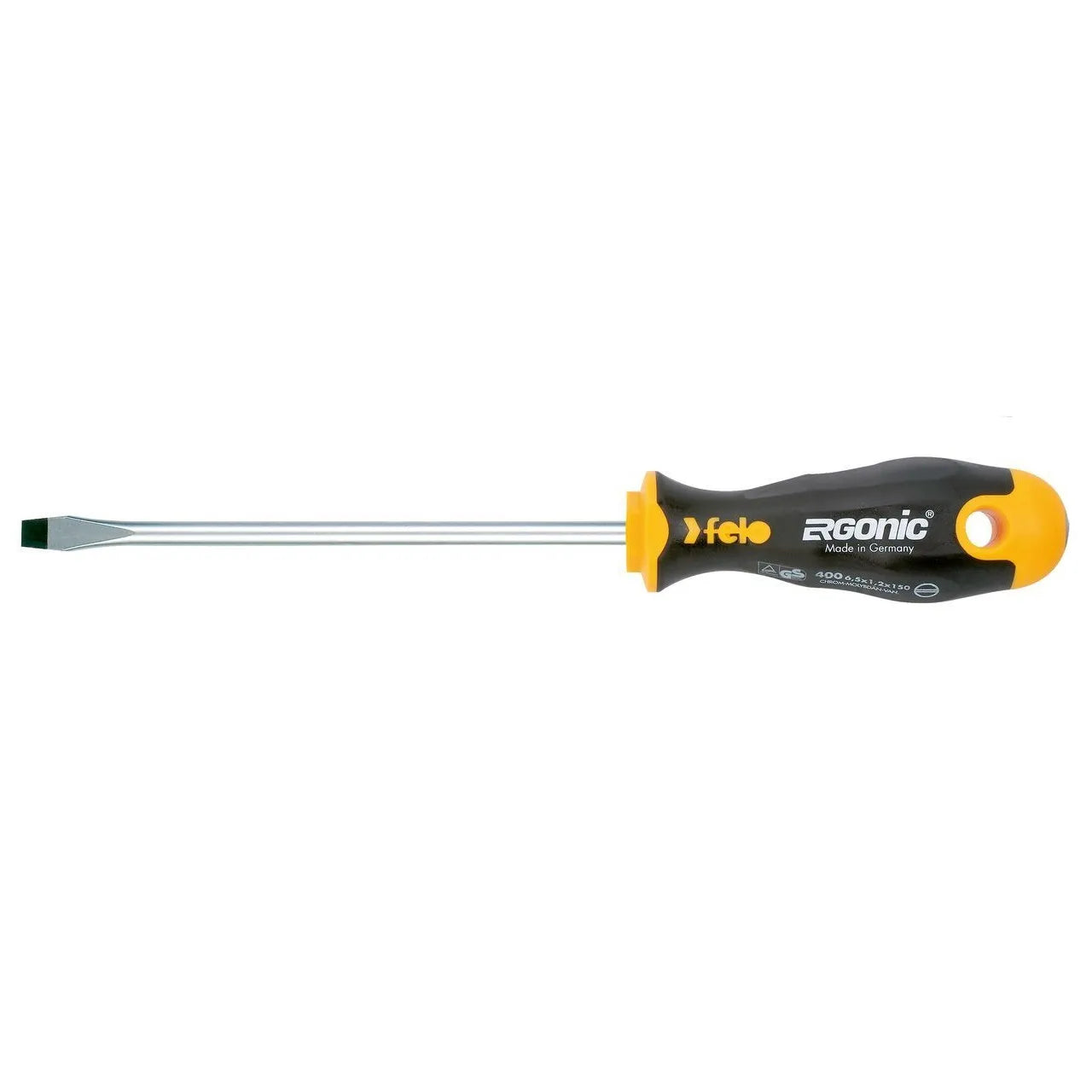 Destornill.plano 5.5x125mm ergonic (40055410) - FELO