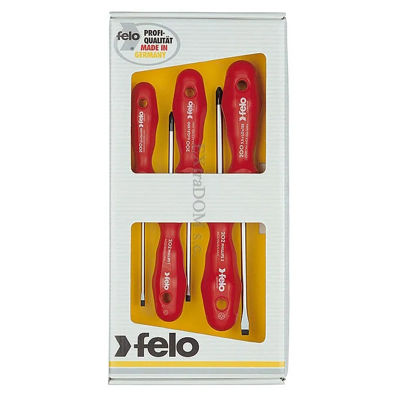 JGO. DESTORNILL. 3P/2C M/ROJO 5PZAS (20095198)