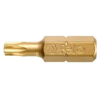 Punta torx titanio t10x25mm (2610070) - FELO