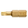 Punta torx titanio t7x25mm (2607070) - FELO