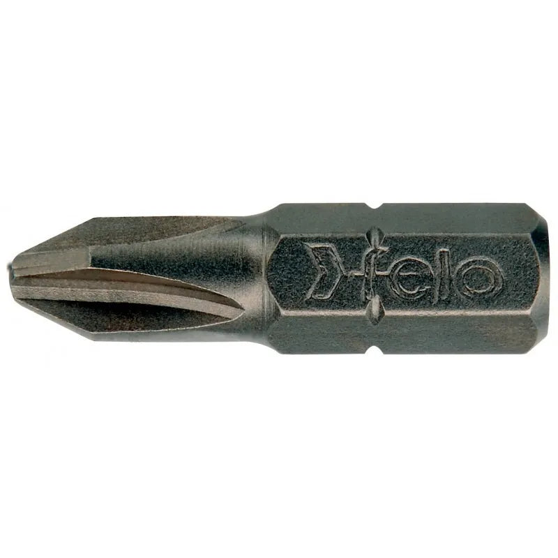 Punta cruz phillips industrial ph1x25mm (2201010) - FELO