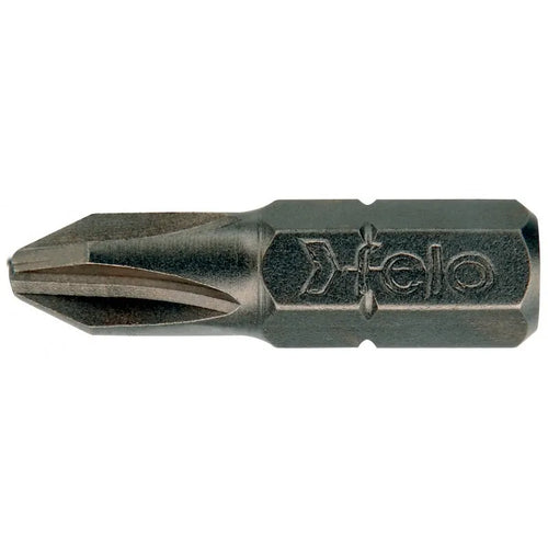 Punta cruz phillips industrial ph1x25mm (2201010) - FELO