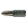 Punta cruz pozidriv industrial pz1x25mm (2101010) - FELO