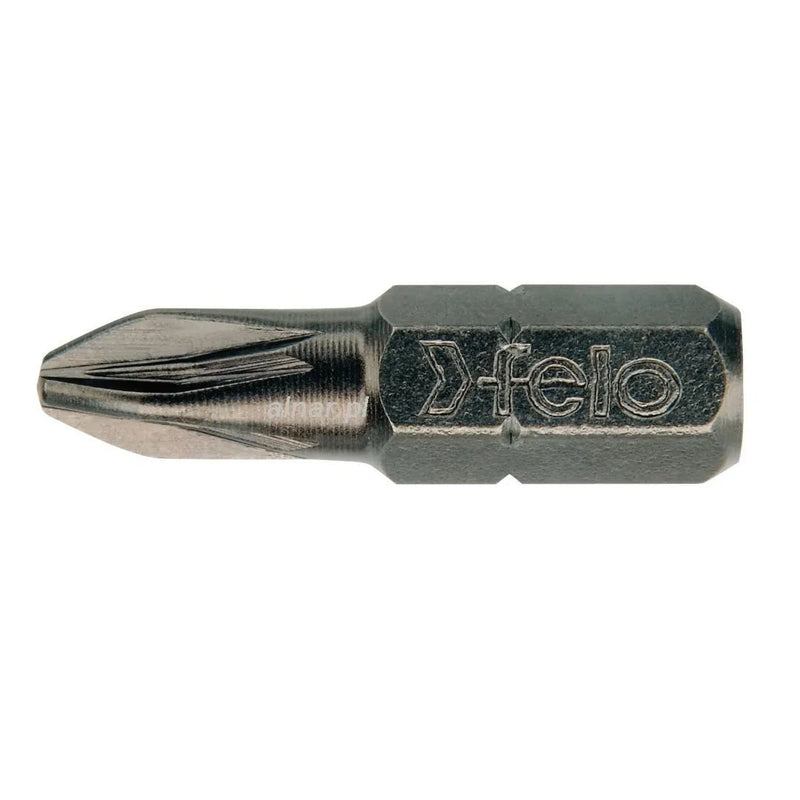 Punta cruz pozidriv industrial pz1x25mm (2101010) - FELO