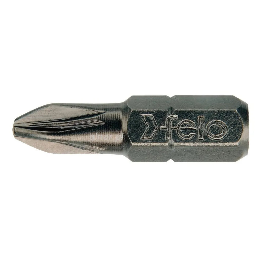 Punta cruz pozidriv industrial pz0x25mm (2100010) - FELO