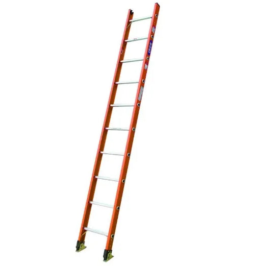 Escalera recta fdv 4.27 mt 14 pel.naranja (10528107) - INCO