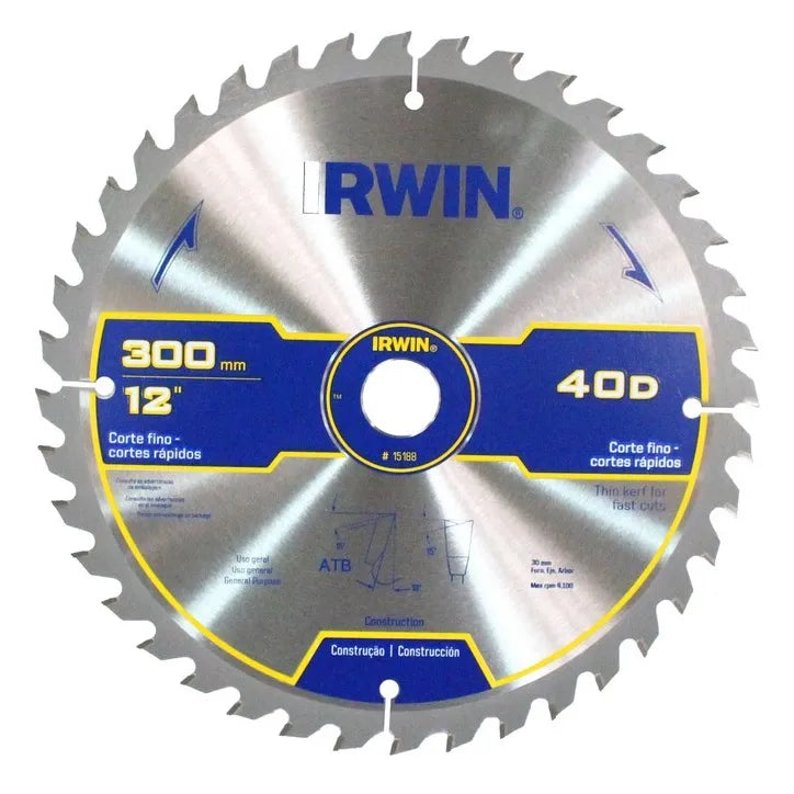 Disco s.circular 14 60 dtes. widia (15193) - IRWIN