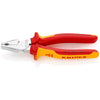 Alicate universal 7 t/pesado 1000v. (206180) - KNIPEX