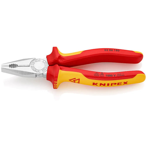 Alicate universal 8 1000 v. (306200) - KNIPEX