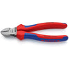 Alicate corte diagonal 6.1/2 pulido (7002160) - KNIPEX