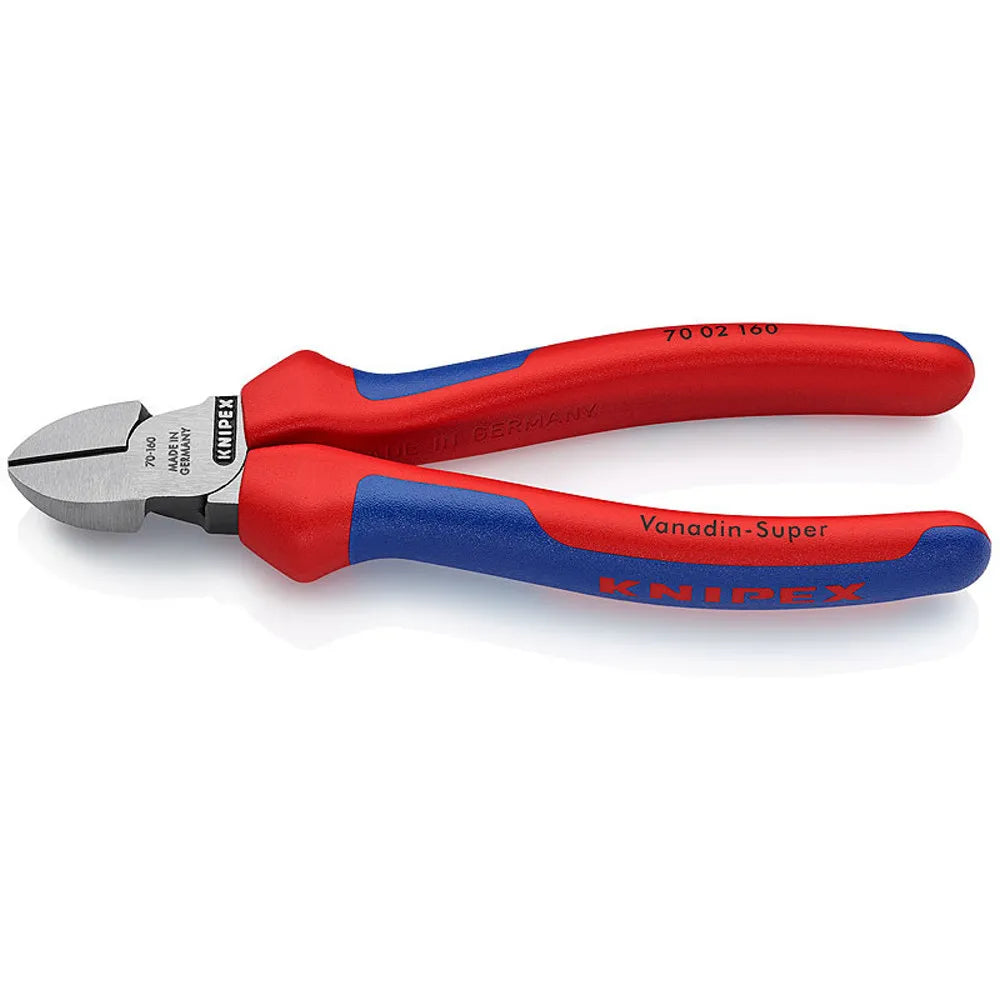 Alicate corte diagonal 6.1/2 pulido (7002160) - KNIPEX
