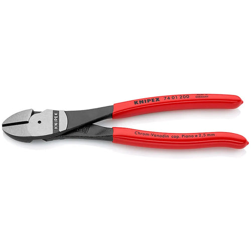 Alicate c/lateral 7 reforz. (7401180) - KNIPEX