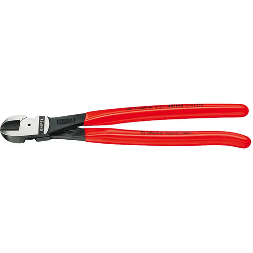 Alicate c/lateral 10 p/acero (7491250) - KNIPEX