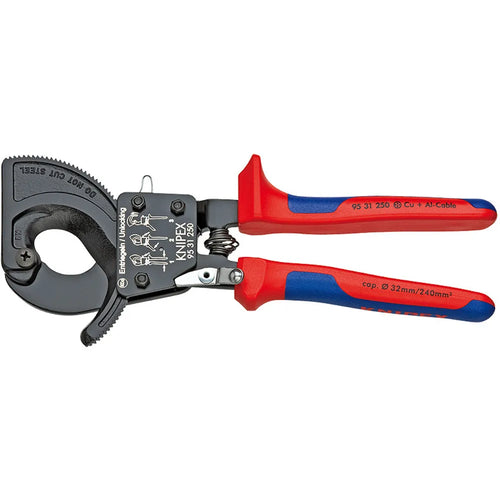Corta cables 10 t/chicharra (9531250) - KNIPEX