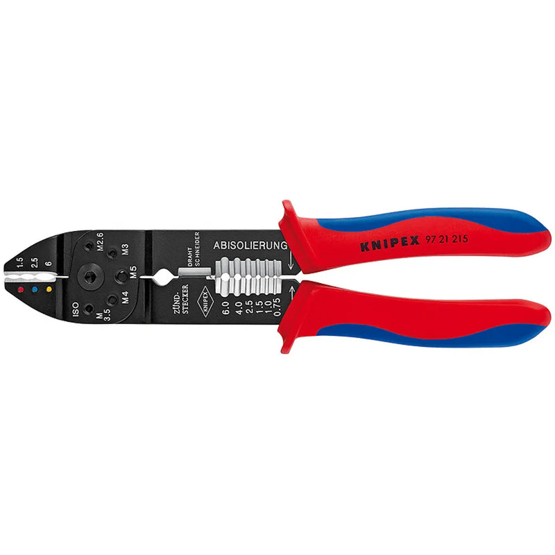 Alicate terminales 8.1/2 (9721215) - KNIPEX