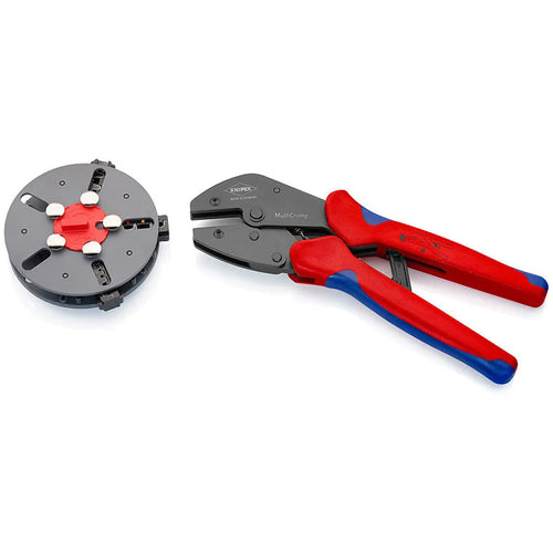 Alicate intercambiable multicrimp 3/m. (973301) - KNIPEX