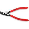 Alicate p/seguros 8 ext.curvo (4621a31) - KNIPEX