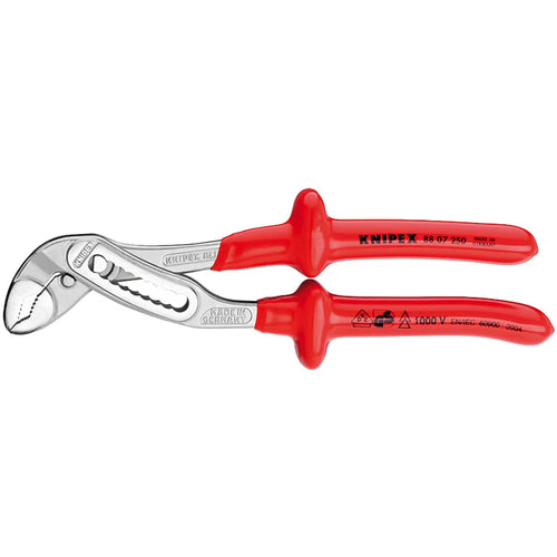 Tenaza ajustable alligator 1000v. (8807250) - KNIPEX